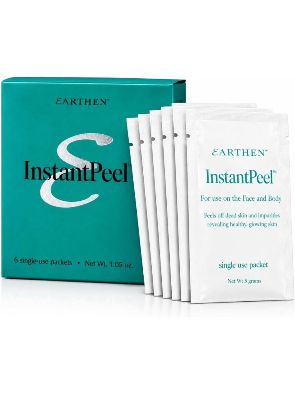 Gentle Exfoliating Face & Body Packets – Instant Peel for Smooth, Glowing Skin